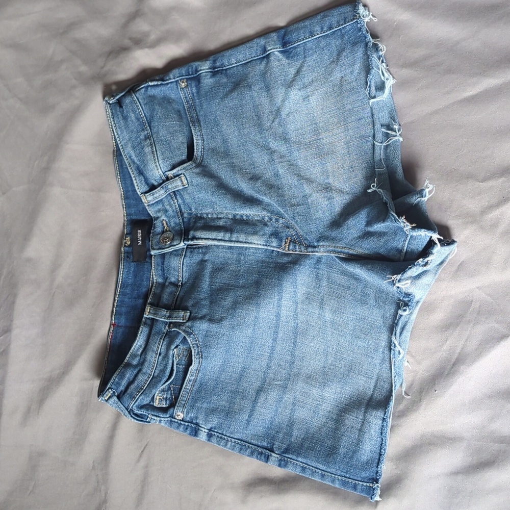 True Religion Jean Shorts